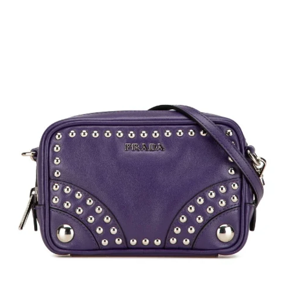 Pre-owned > Pre-owned Bags > Pre-owned Cross Body Bags - - Prada Vintage - Modalova
