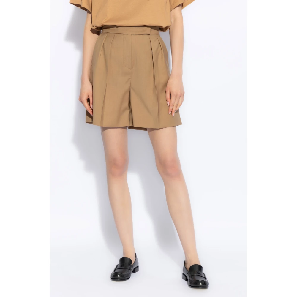 Max Mara Shorts Jessica Beige Dames