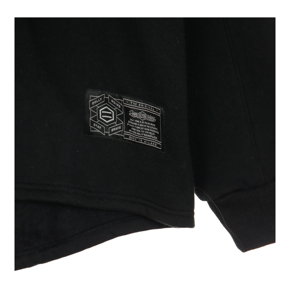Dolly Noire Reactieve Hockey Hoodie Zwart Grijs Black Heren