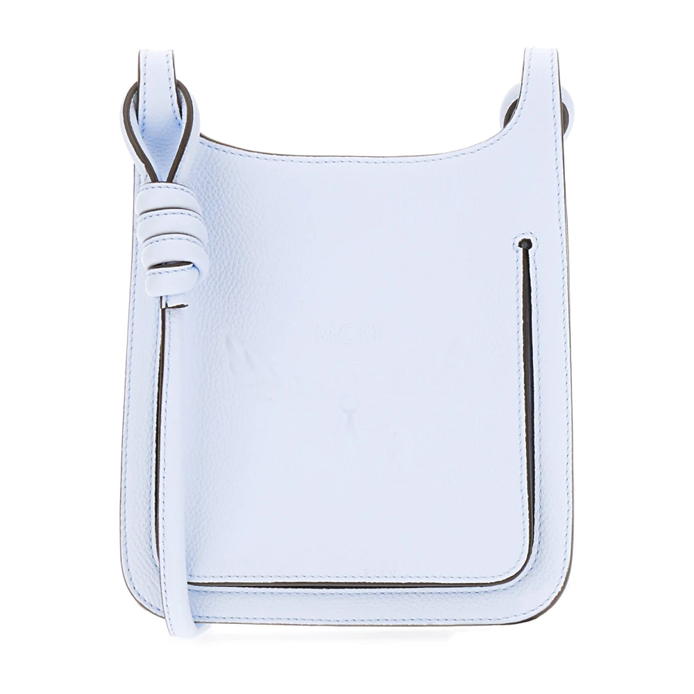 Mcm Women's Blue Shoulder Bags