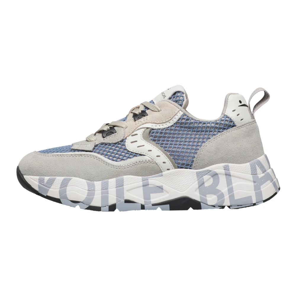 Voile Blanche Women's Gray Sneakers, 7 Uk, Club105 Mesh Sneaker