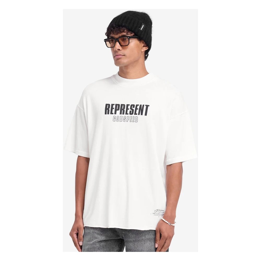 Represent Godspeed T-shirt voor mannen en vrouwen White Heren