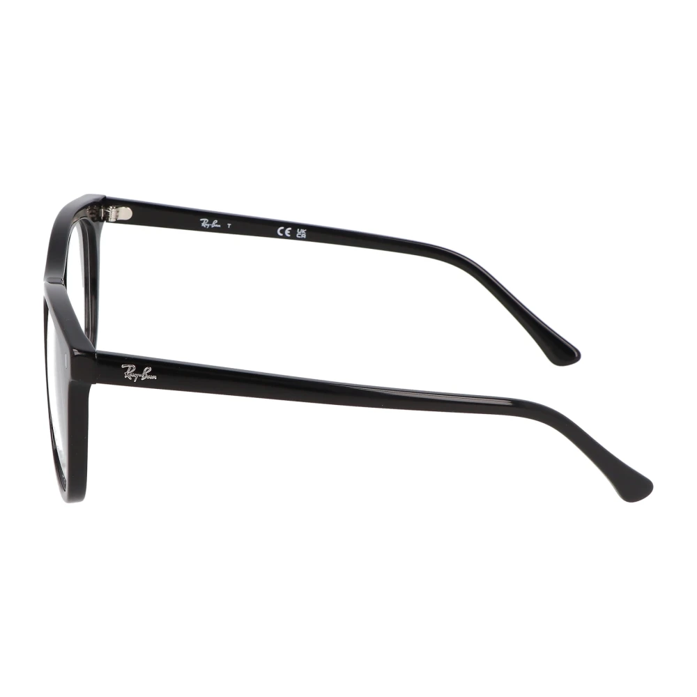 Ray-Ban Vierkante montuur bril Black Unisex