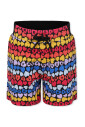 shorts-casual-en-coton-multicolore-avec-logo