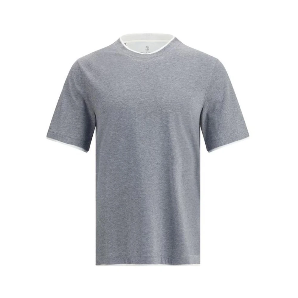 Tops > T-Shirts - - Brunello Cucinelli - Modalova