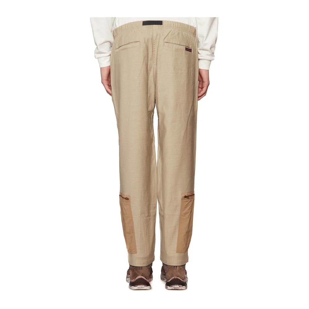 Gramicci Parachute Stijl Broek Beige Heren