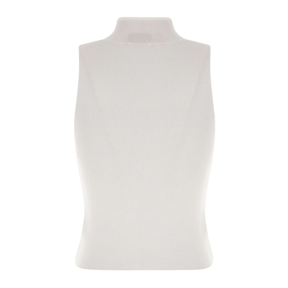 Diesel Witte Top voor Vrouwen White Dames