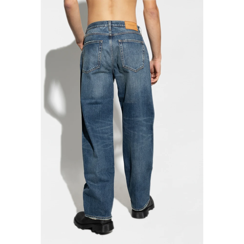 Burberry Hawkin relaxte jeans Blue Heren