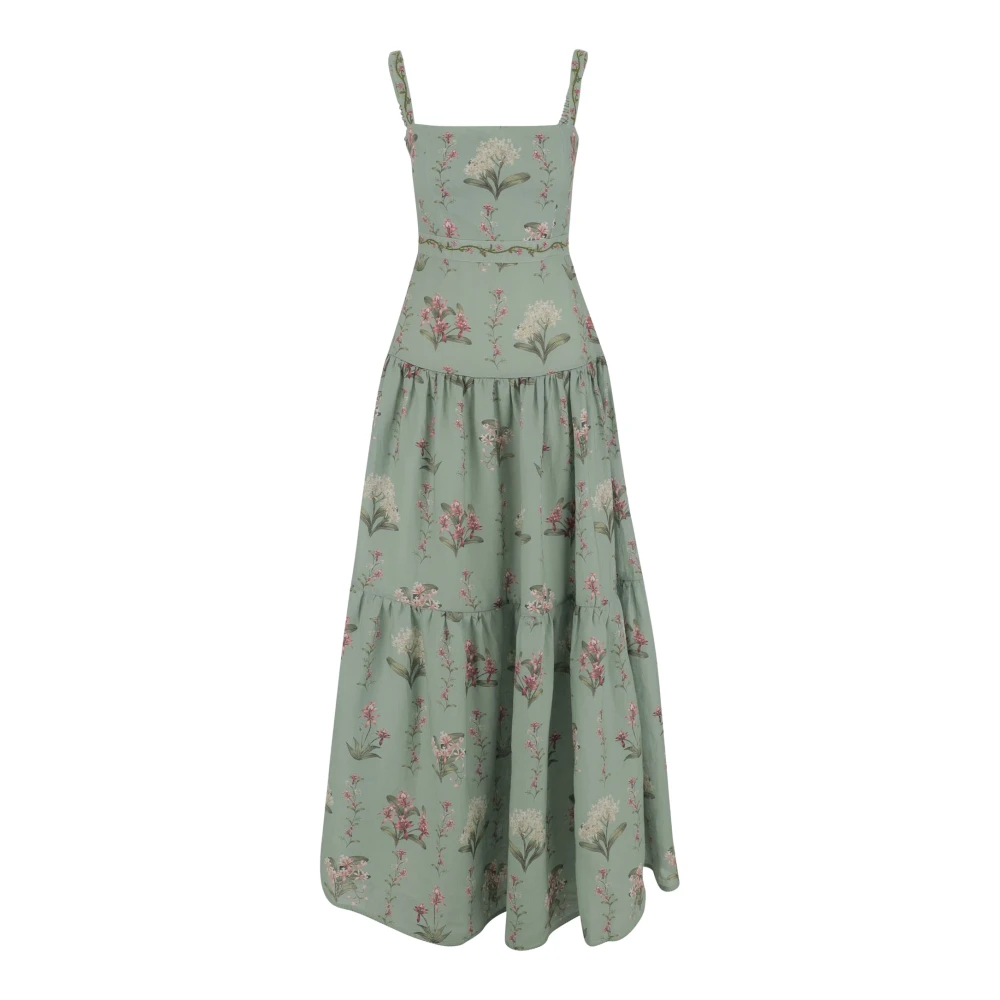 Agua by Agua Bendita MultiColour Bloemenjurk Lima Orquidea Multicolor Dames