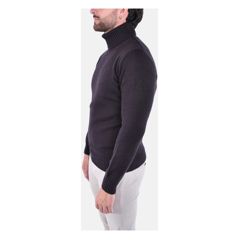 Kangra Wollen Coltrui Black Heren