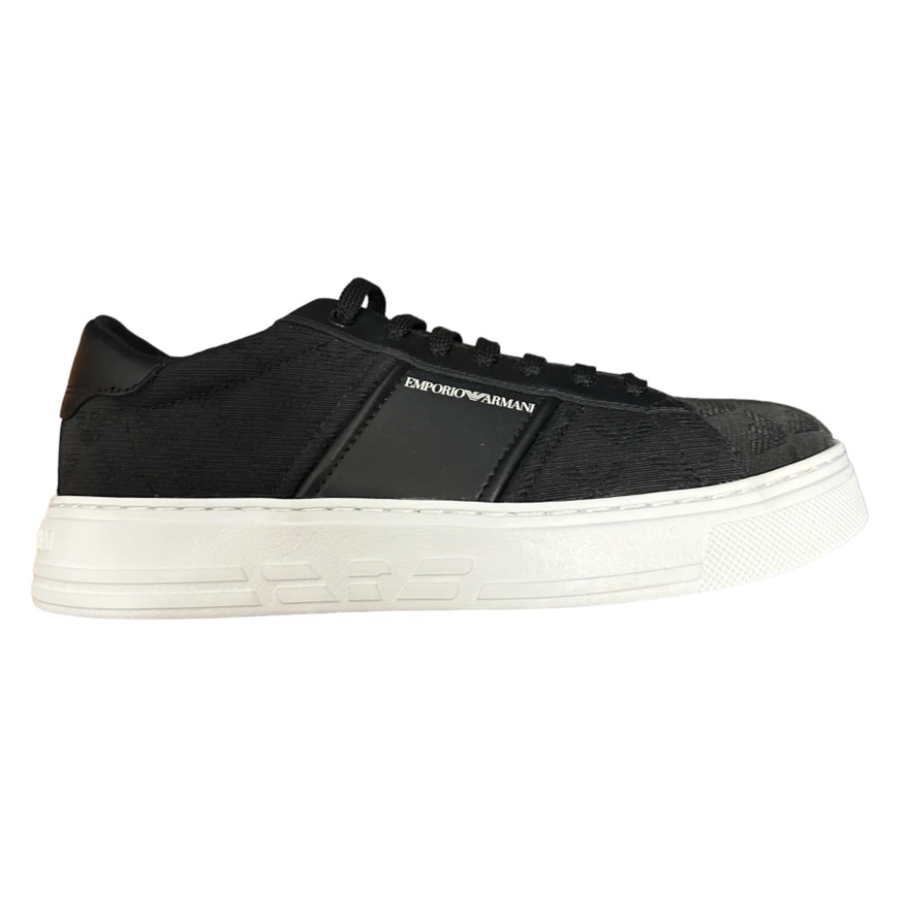 Armani - Shoes > Sneakers - Black - Armani - Modalova