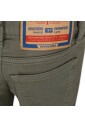 pantalon-decontracte-en-gabardine-de-coton-vert