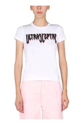 Tight Fit Printed T-shirt