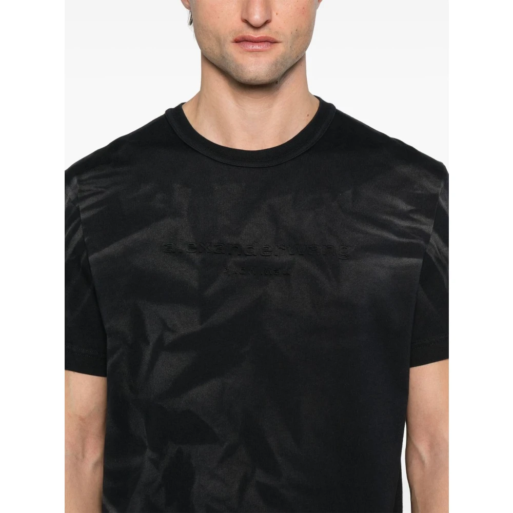 alexander wang Stijlvolle Unisex T-shirts & Polo's in Zwart Black Heren