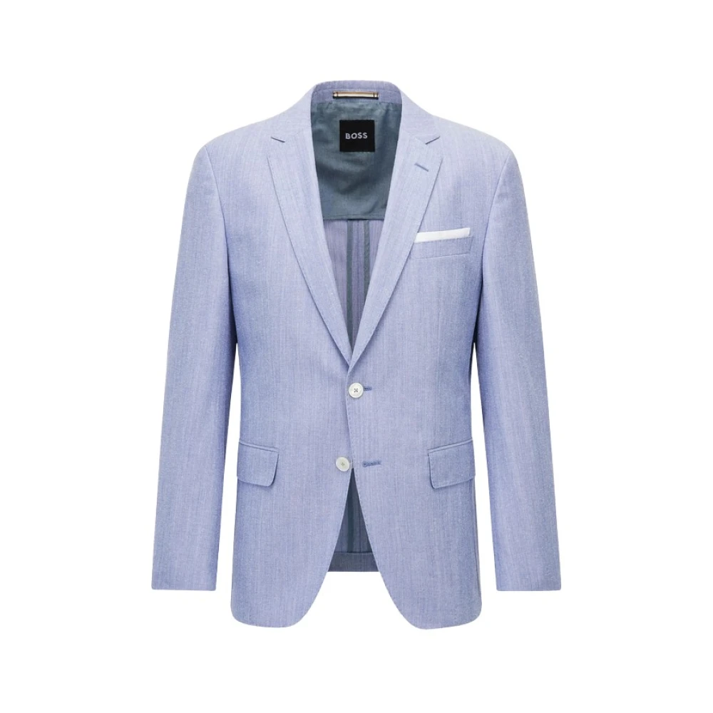 Jackets > Blazers - - Hugo Boss - Modalova