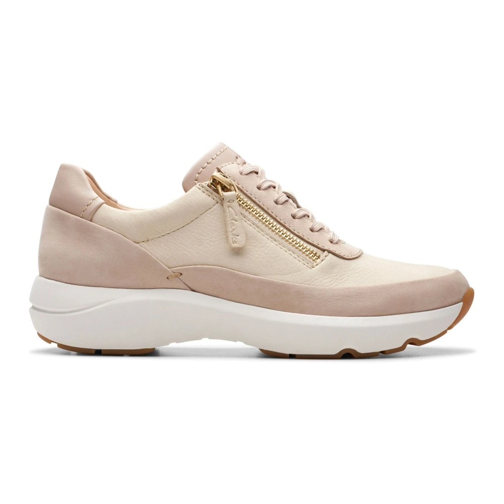Clarks - Shoes > Sneakers - Beige - Clarks - Modalova