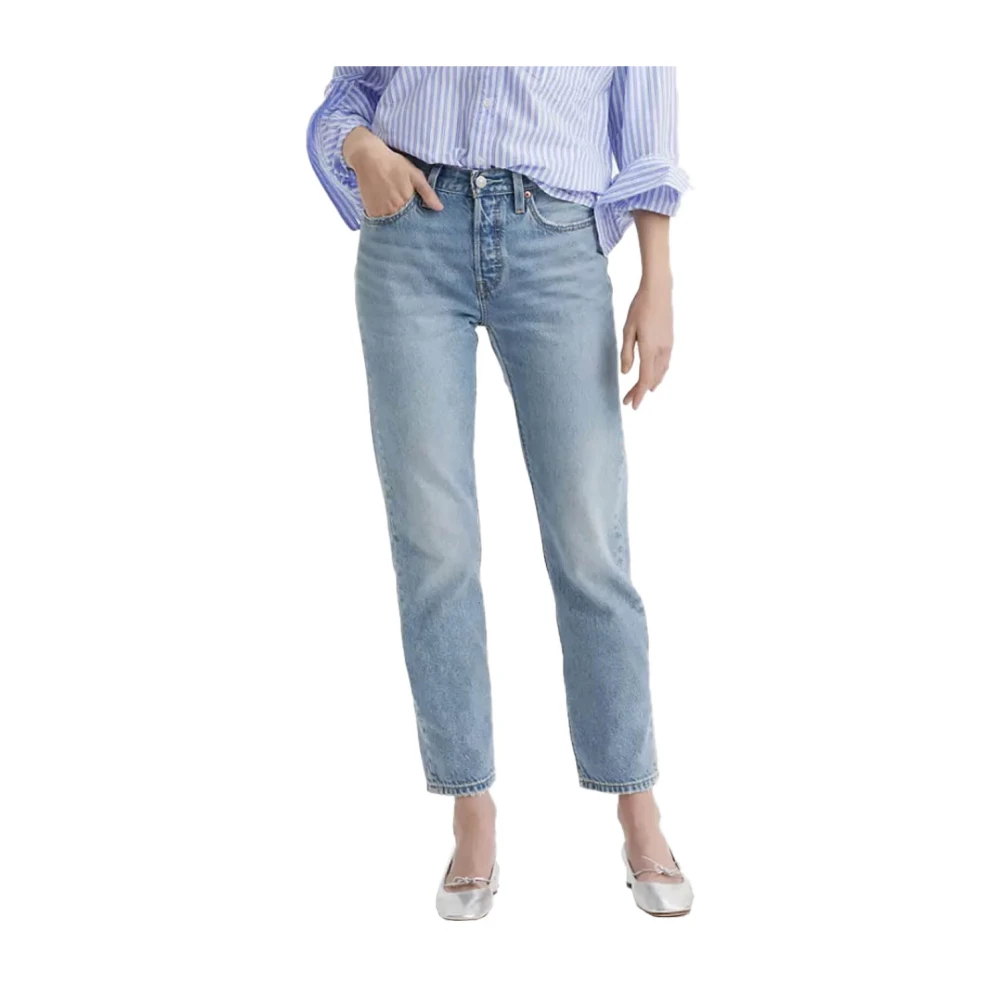 Levi's jeans Katoen Blue Dames