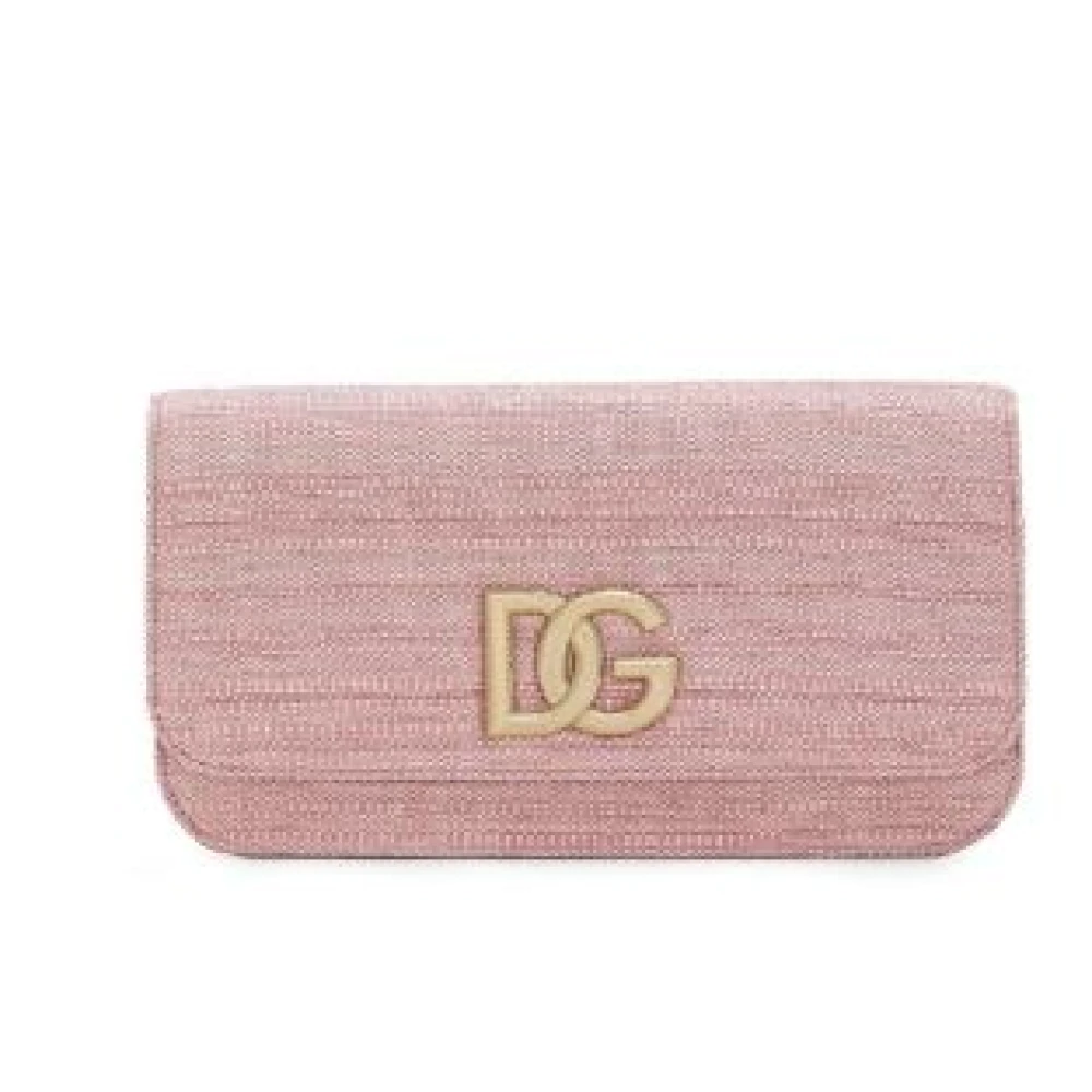 Dolce & Gabbana Stijlvolle Tassen voor elke Gelegenheid Pink Dames