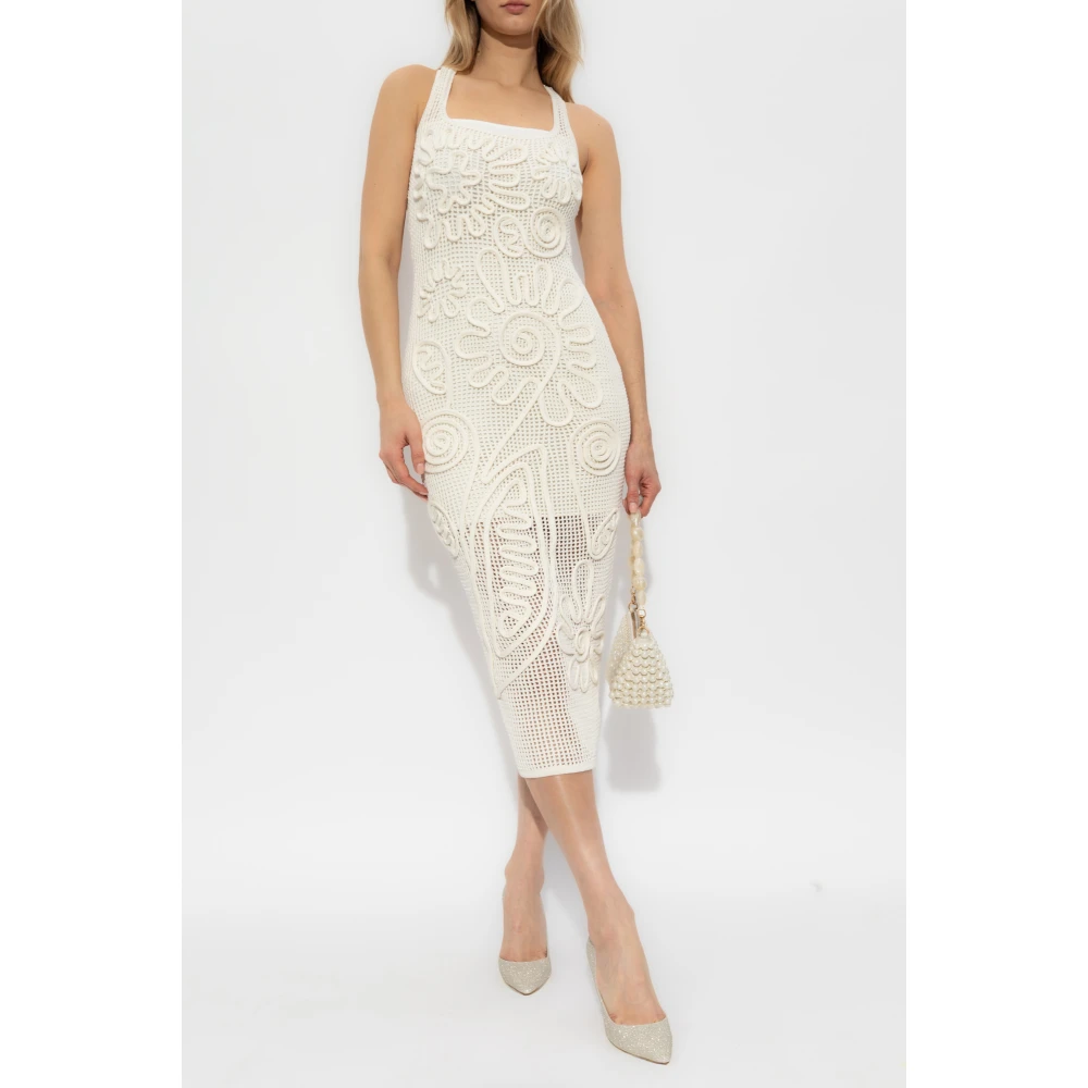 Cult Gaia Jurk Nissa White Dames