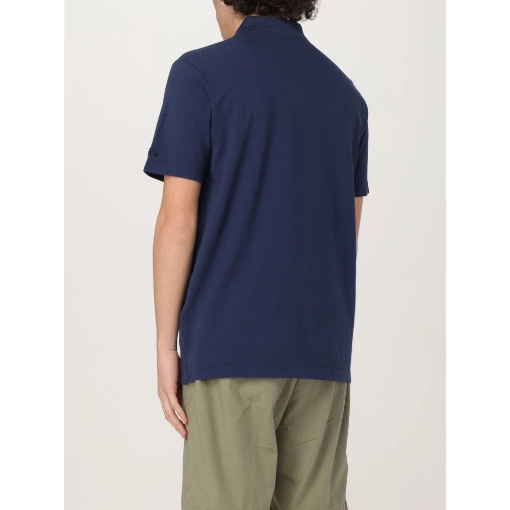 PAUL & SHARK Blauwe T-shirts en Polos Blue Heren