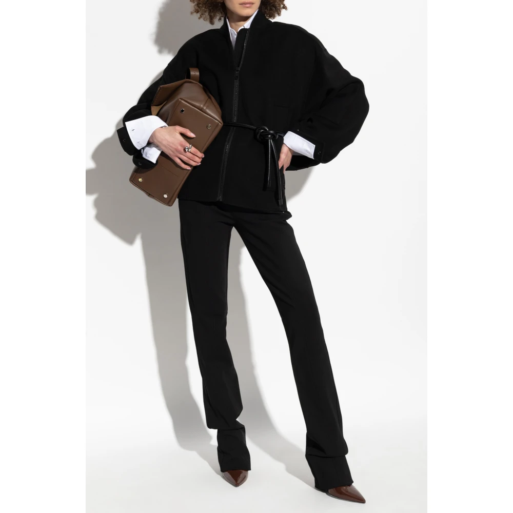 SPORTMAX Jas Vitalba Black Dames