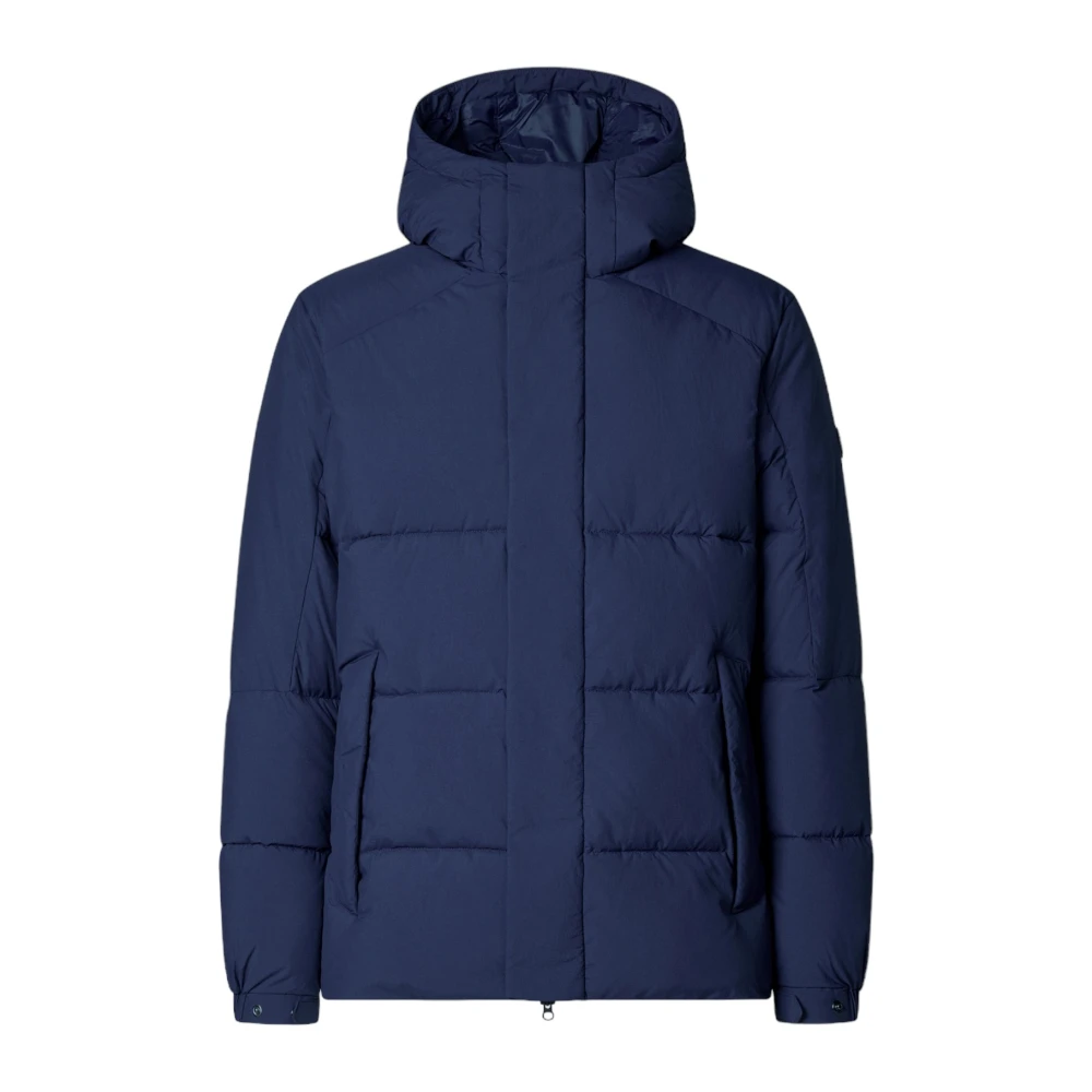 Save The Duck Blauwe Jassen voor Heren Blue Heren