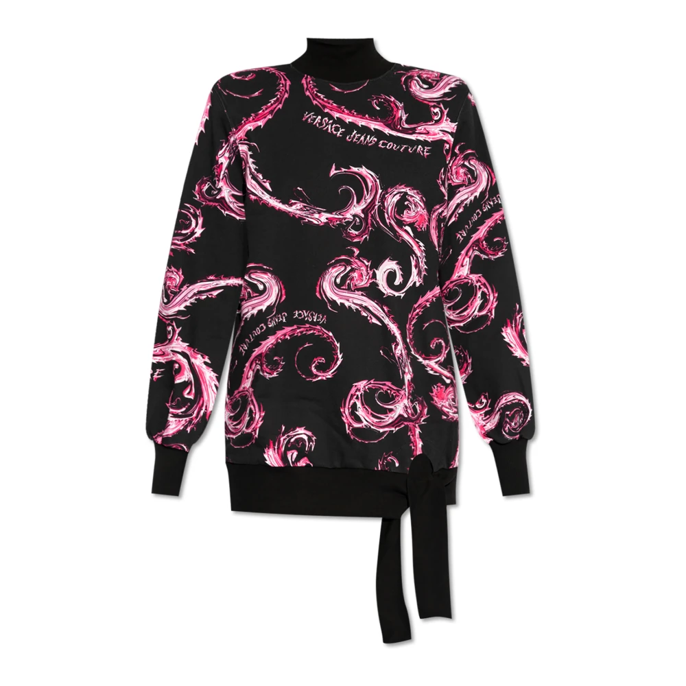 Versace Jeans Couture Jurk met patroon Multicolor Dames