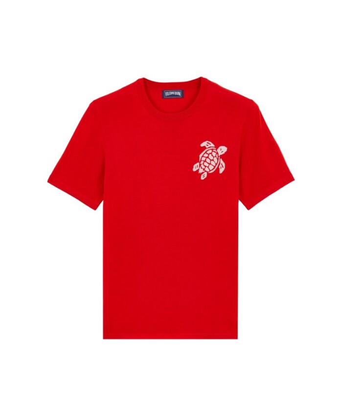 t-shirt-en-coton-tortue-jacquard