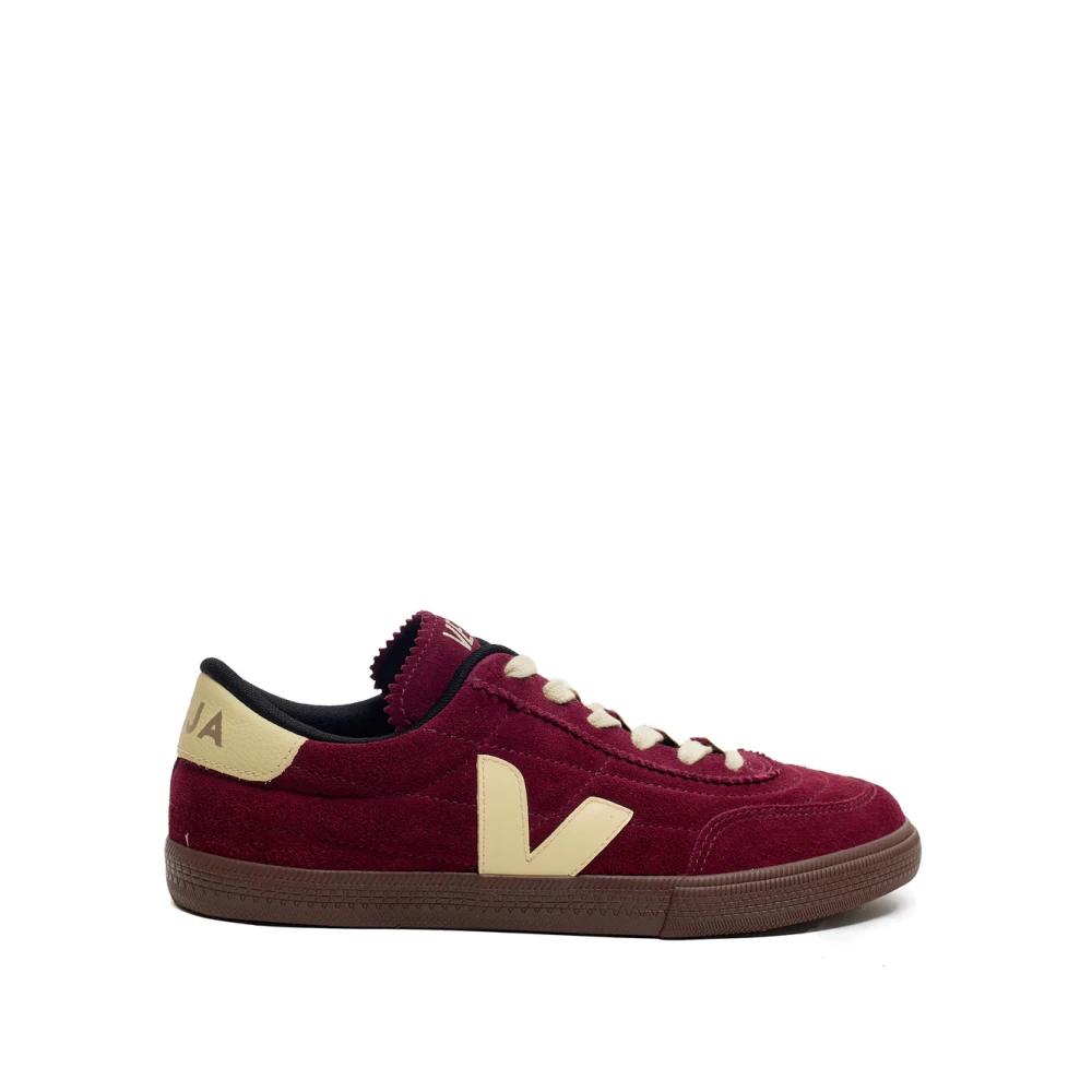Veja Donna Rosso - Panenka Suede - Shoes - 36 Eu