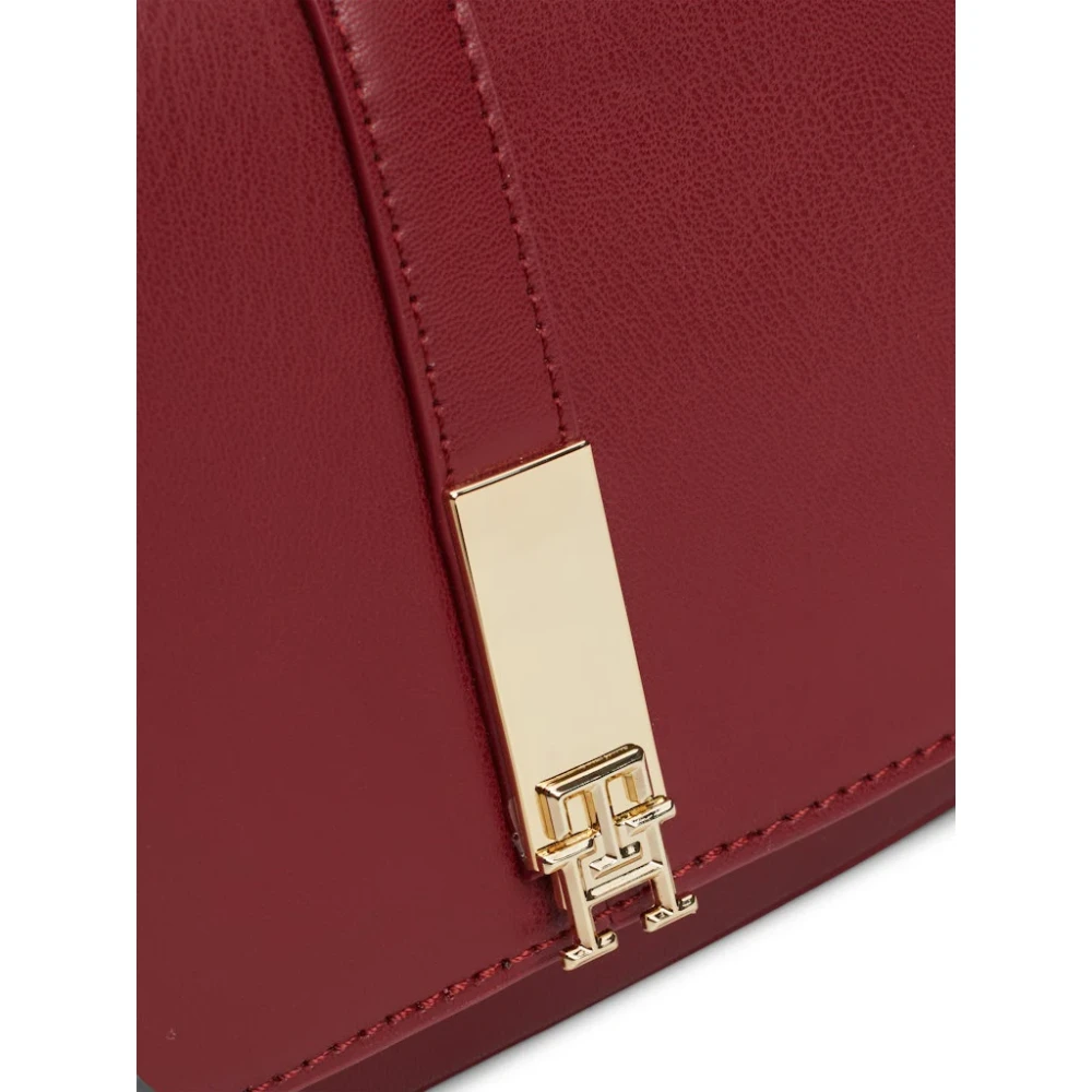 Tommy Hilfiger Heritage Saddle Bag Red Dames