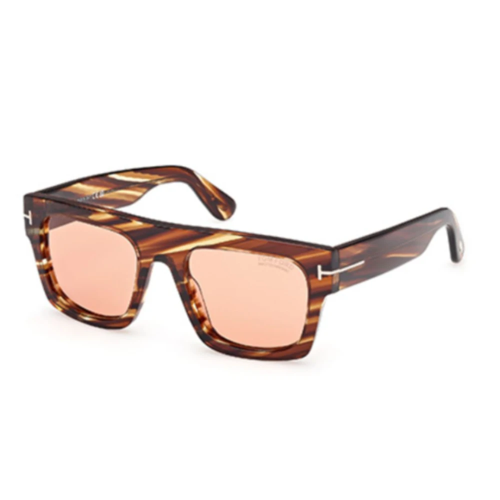 Tom Ford Unisex Brown Fausto Sunglasses