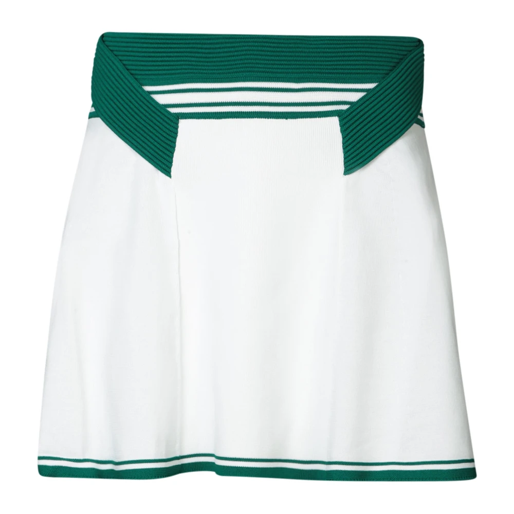 Casablanca Witte Rokken voor Vrouwen Elegante Stijl White Dames