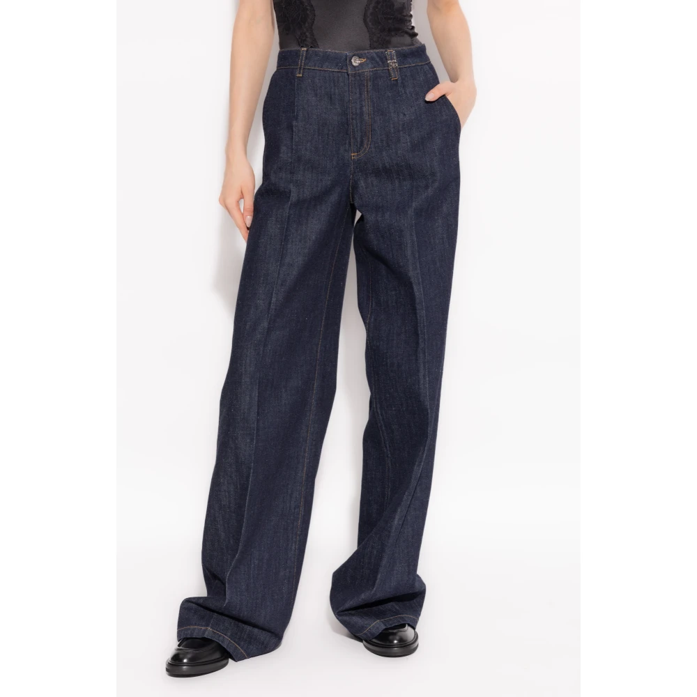 Dolce & Gabbana Jeans met zakken Blue Dames