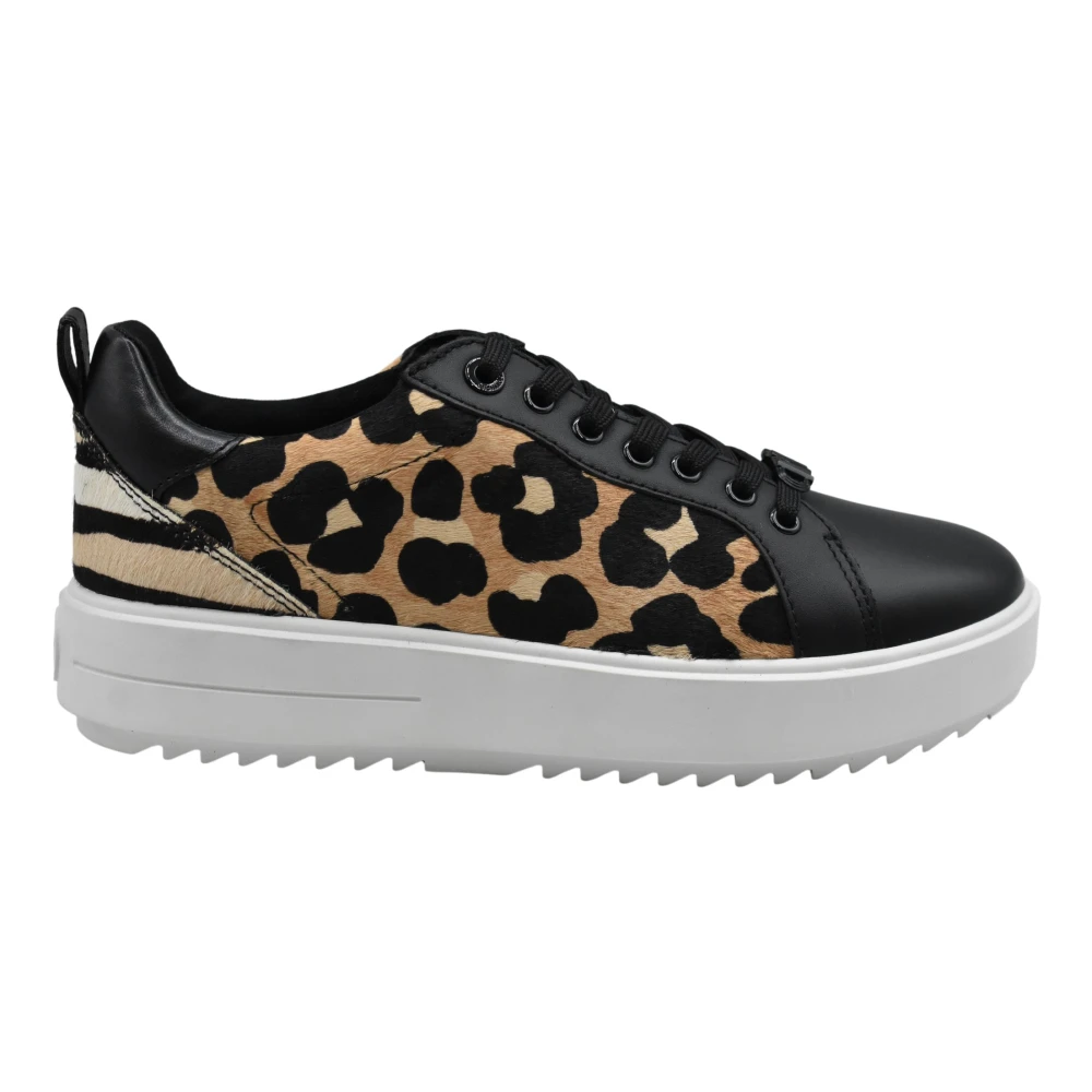 Michael Kors Emmett Lace Up Sneaker Dames Schoenen Zwart