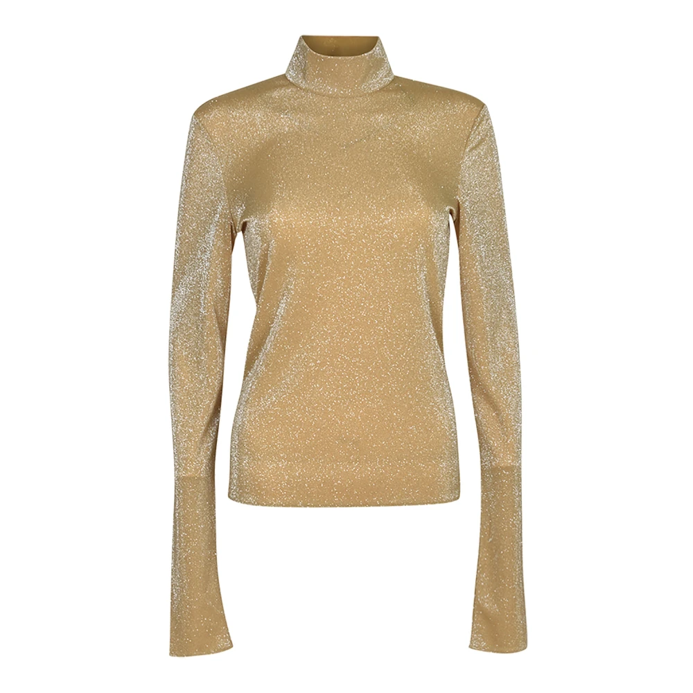 Lanvin Stijlvolle Top voor Vrouwen Beige Dames