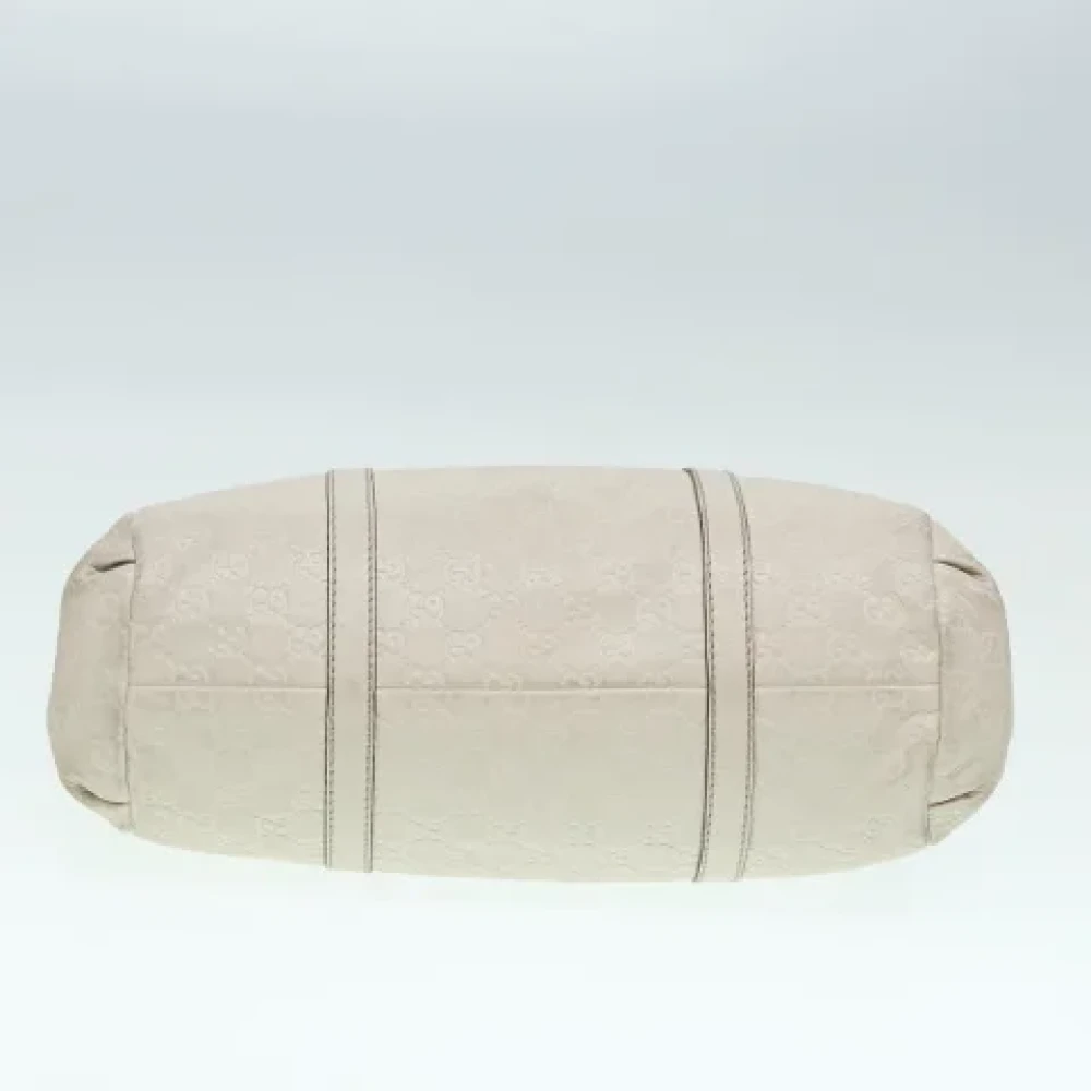 Gucci Vintage Pre-owned Canvas handbags White Dames