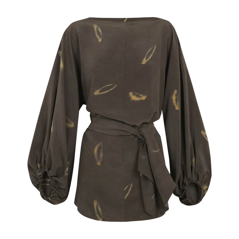 Cortana Vrouw Groente Overhemden Dames, Groen, 2XS, Tops
