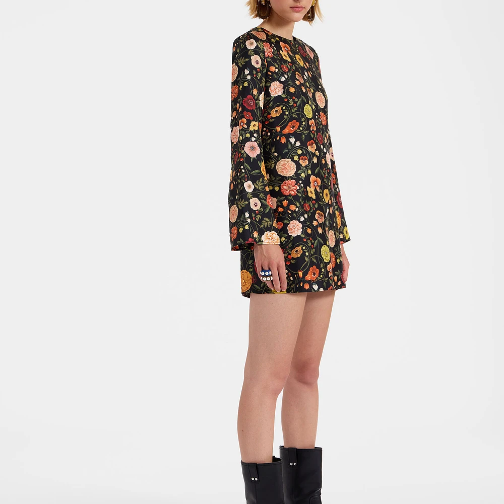 La DoubleJ Stijlvolle Swing Jurk Multicolor Dames