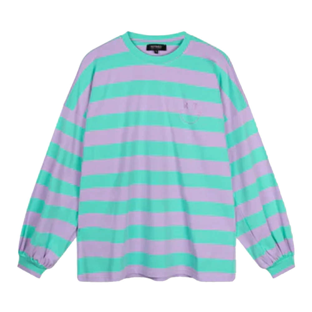 Refined Department Cristel longsleeves turquoise Blue Dames