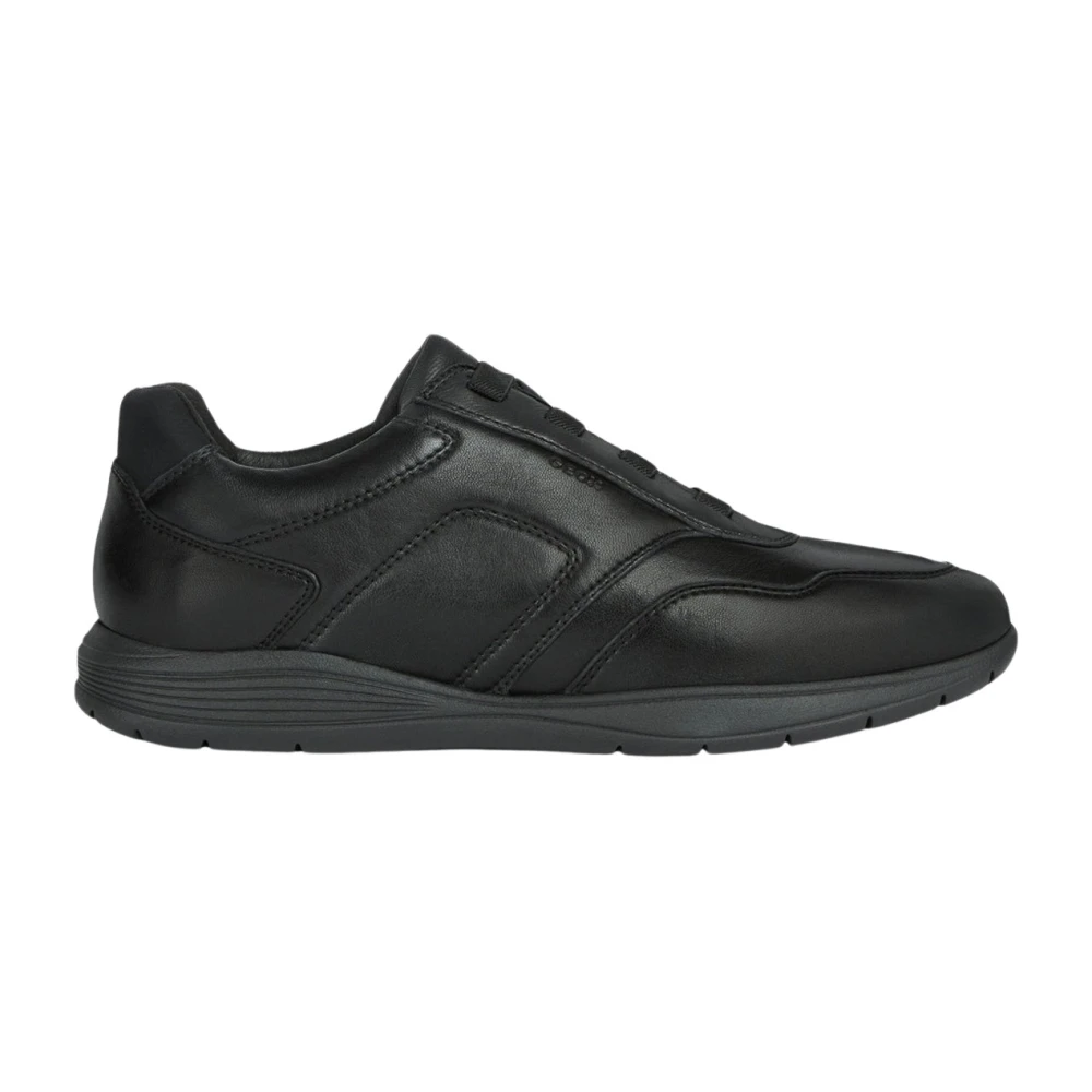 Geox - Shoes > Sneakers - Black - Geox - Modalova