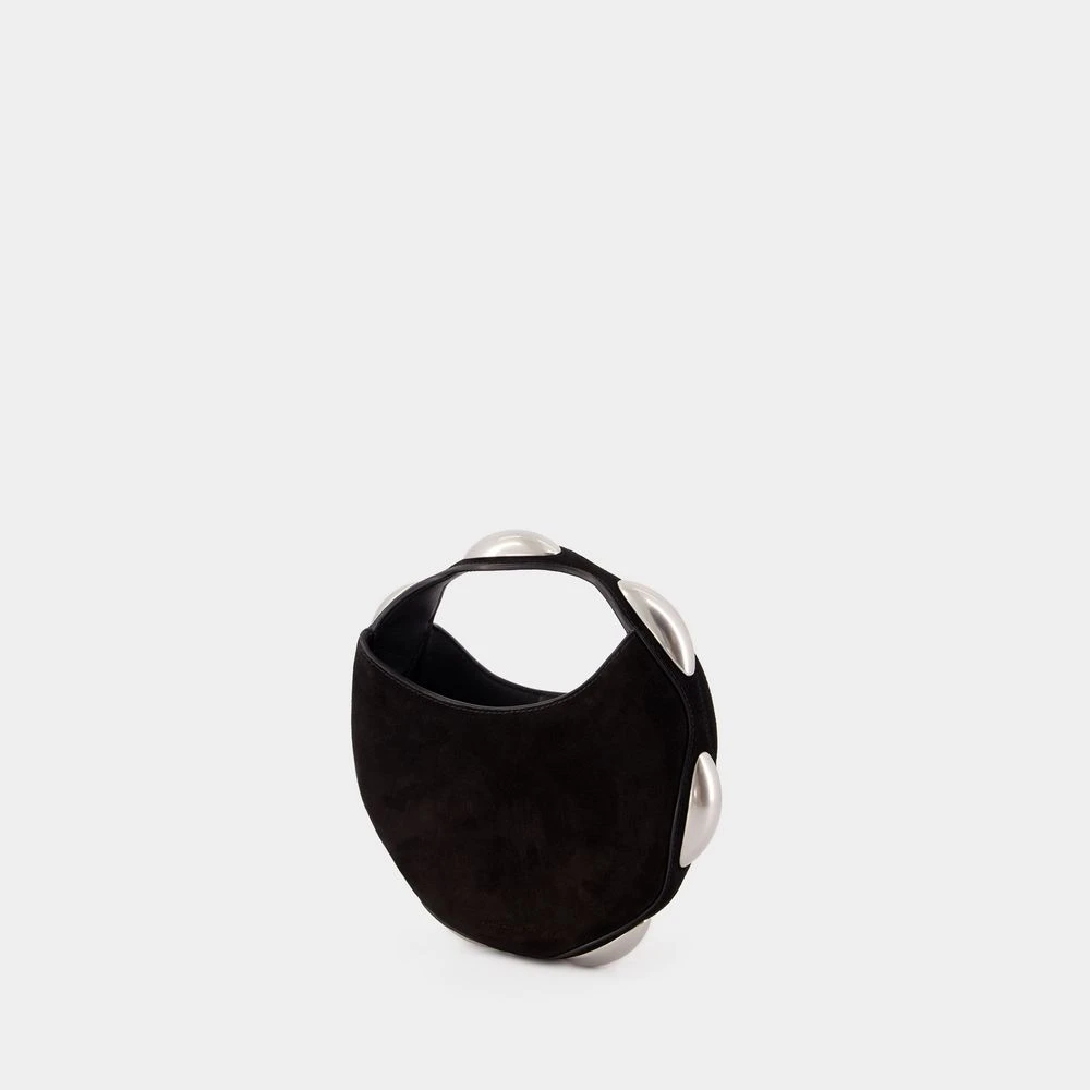 alexander wang Cirkelvormige Handtas in Zwart Black Dames