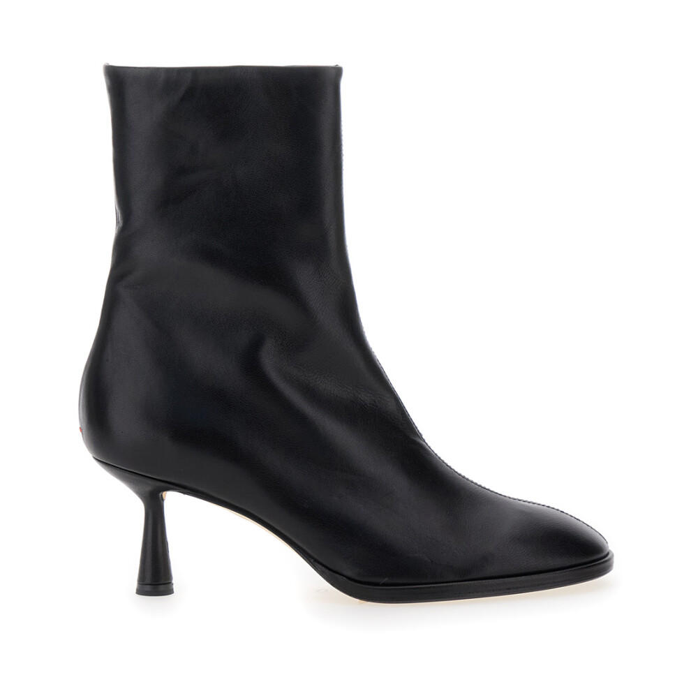 ミドルブーツ AEYDE Women Boots A11 KB ARUP40CH 223 800 001 black Aeyde Aeyde Aruna Suede Cowboy Tall Boots A11-KB-ARUP40CH