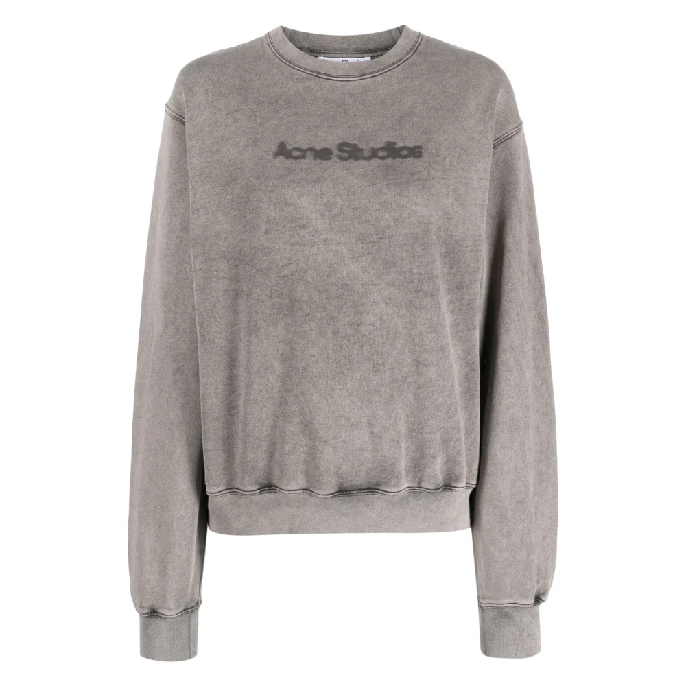 Acne Studios Sweatshirts Gray Dames