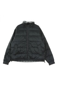 Stripe Eagle Down Reversible Jacket