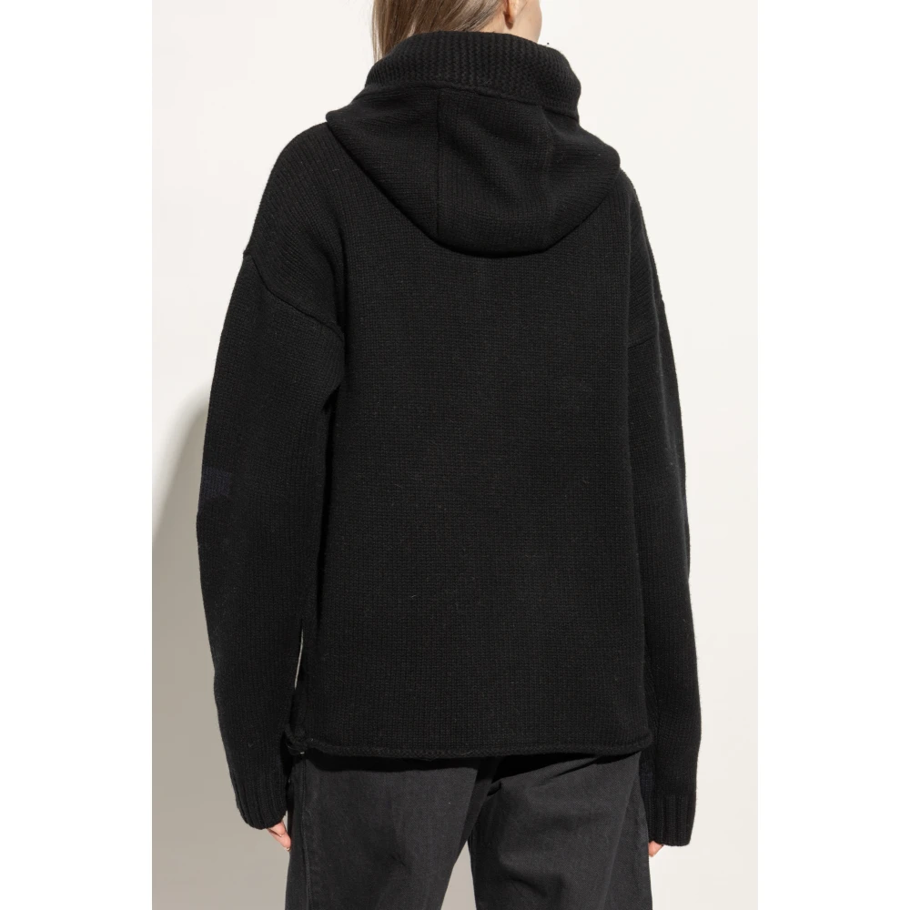 JW Anderson Wollen Vest Black Dames