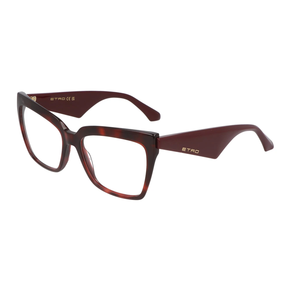 Etro Unisex Brown Cat Eye Glasses - Glasses - 53 Mm - Accessories