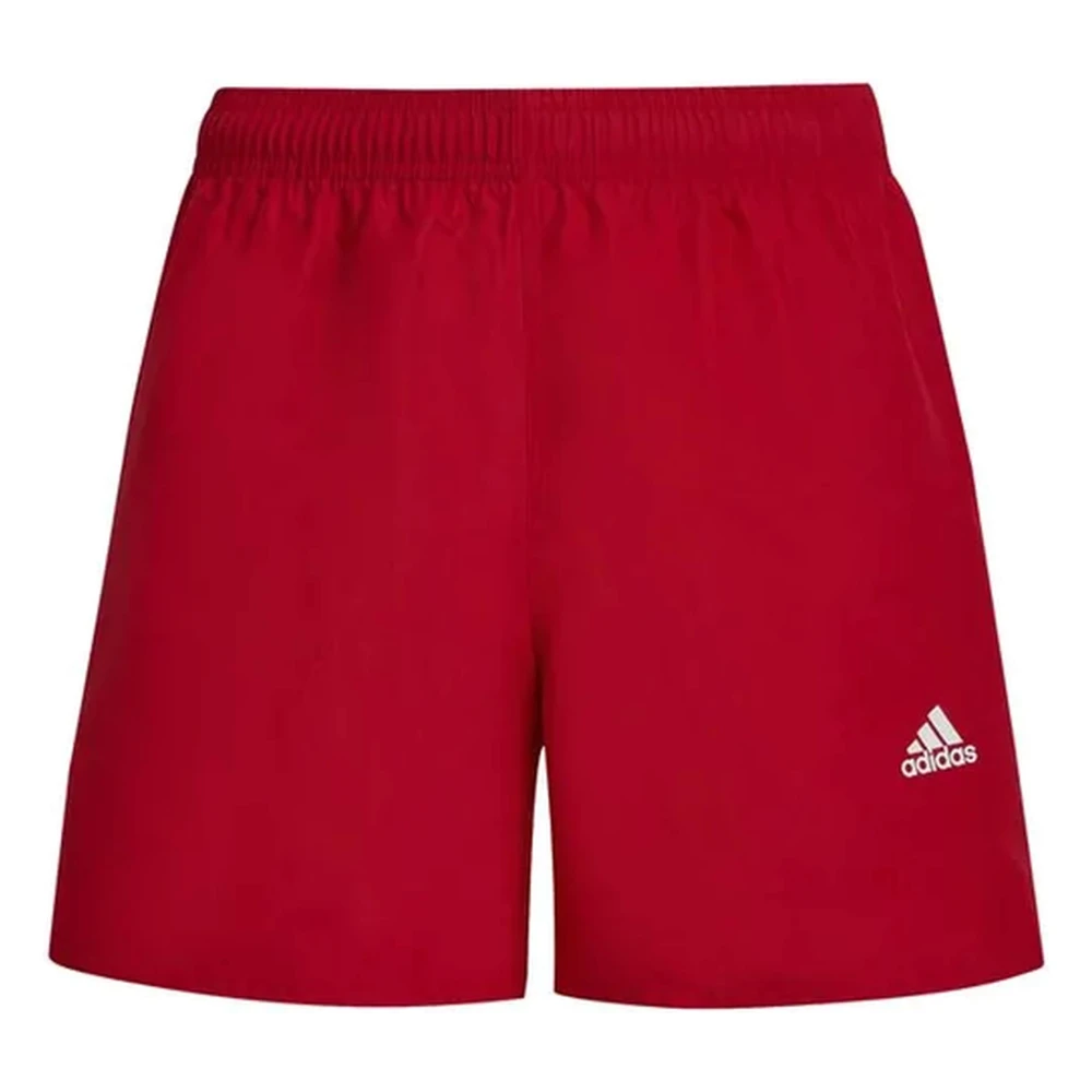 Adidas Badge of Sport Shorts för Barn Red, Unisex