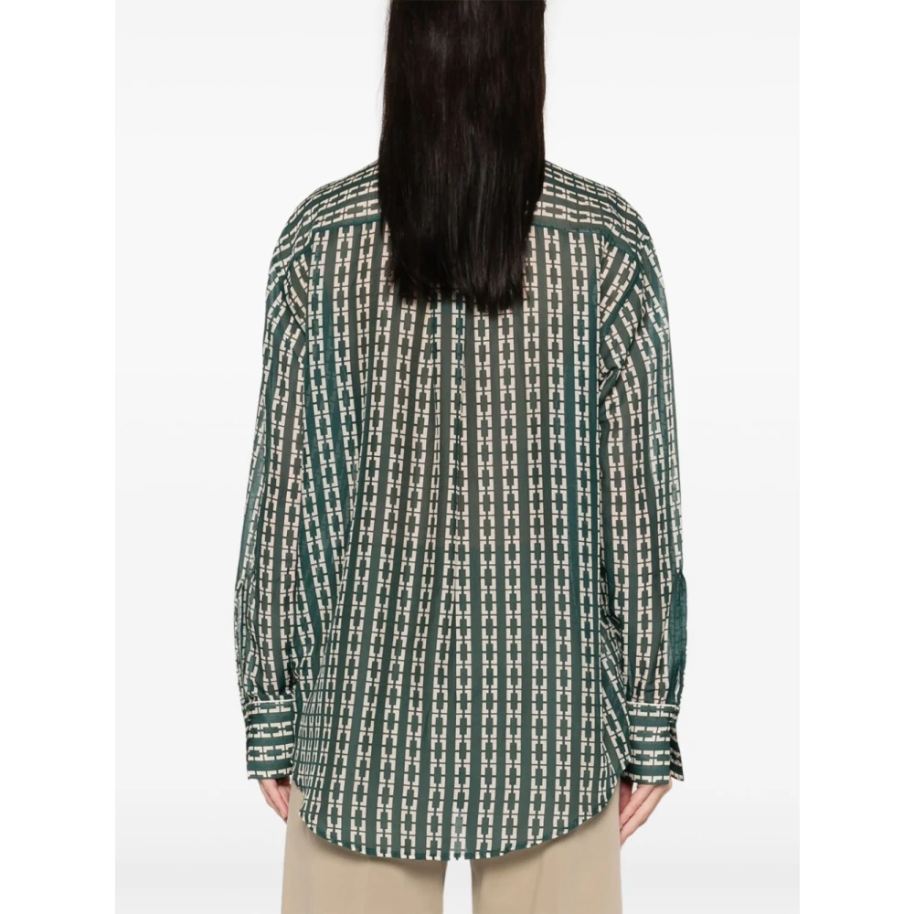 Forte Groene shirts voor vrouwen Green Dames