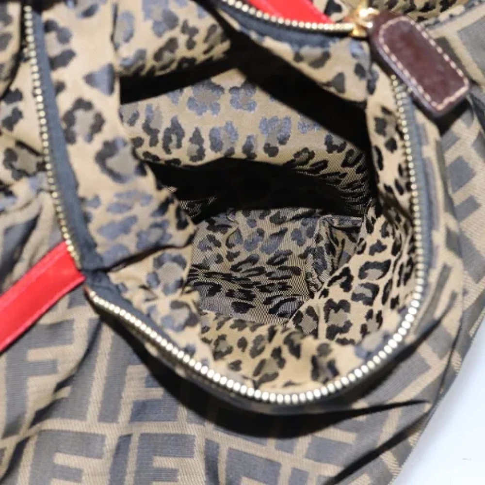Fendi Vintage Pre-owned Canvas totes Brown Dames