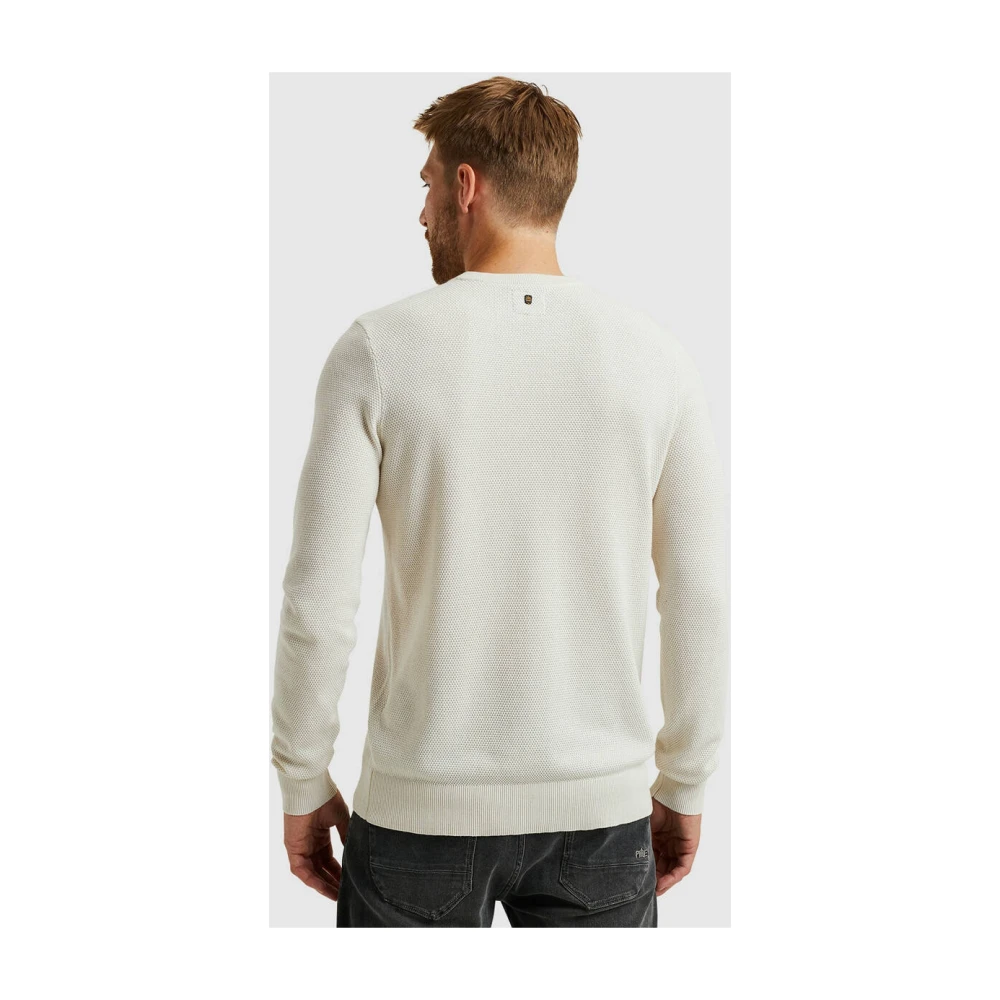 PME Legend Casual katoen modal pullover Beige Heren